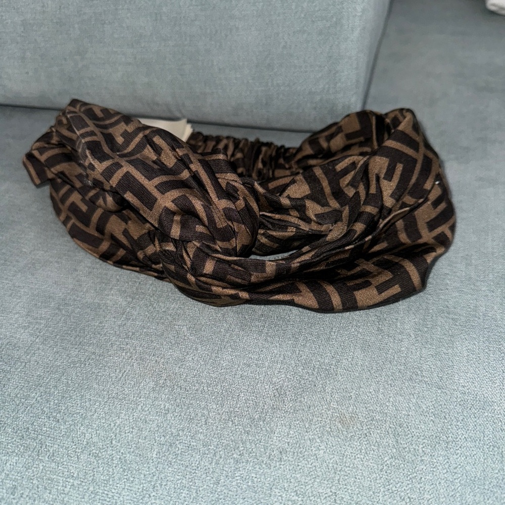 Fendi Ff Headband
